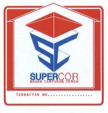 Trademark SUPERCOR + LOGO