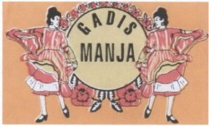 Trademark GADIS MANJA + LOGO