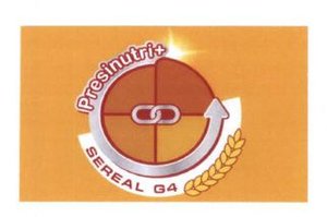 Trademark PRESINUTRI G4 & LOGO