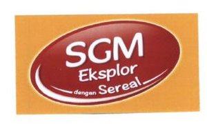 Trademark SGM Eksplor & LOGO