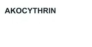 Trademark AKOCYTHRIN