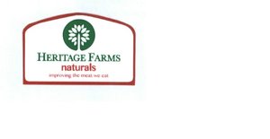 Trademark HERITAGE FARMS naturals