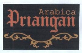 Trademark ARABICA PRIANGAN