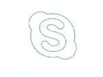 Trademark SKYPE "S" DESIGN AND BUBBLE DESIGN