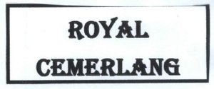 Trademark ROYAL CEMERLANG