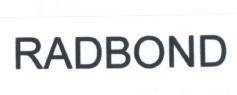 Trademark RADBOND