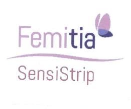 Trademark Femitia SensiStrip & Logo