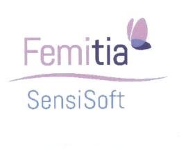 Trademark Femitia SensiSoft & Logo