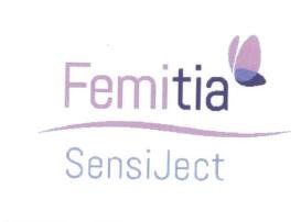 Trademark Femitia SensiJect & Logo