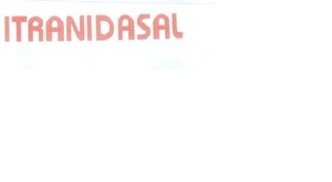 Trademark ITRANIDASAL