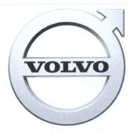 Trademark VOLVO Lukisan