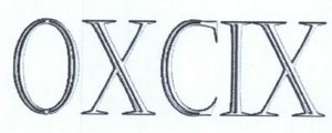 Trademark OXCIX