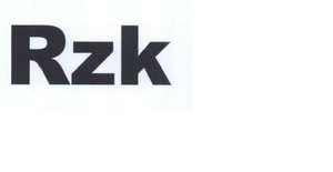 Trademark RZK