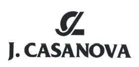 Trademark J.CASANOVA + Logo