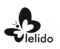 Trademark lelido + luk butterfly / kupu kupu