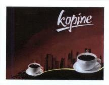 Trademark KOPINE + LOGO