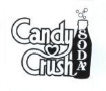 Trademark Candy Crush SODA