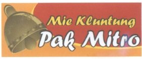 Trademark Mie Kluntung Pak Mitro