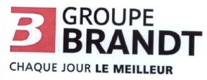 Trademark GROUPE BRANDT CHAQUE JOUR LE MEILLEUR & design