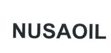 Trademark NUSAOIL