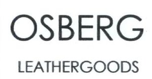 Trademark OSBERG LEATHERGOODS