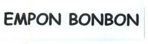 Trademark EMPON BONBON