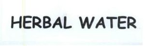 Trademark HERBAL WALTER