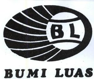 Trademark BL /BUMI LUAS & LOGO