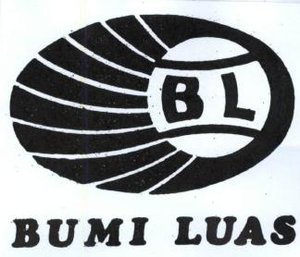 Trademark BL /BUMI LUAS & LOGO