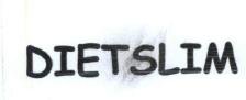 Trademark DIETSLIM