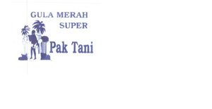 Trademark Gula Merah Super PAK TANI + Lukisan