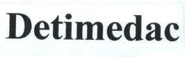 Trademark Detimedac