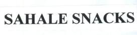 Trademark SAHALE SNACKS