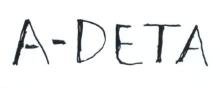 Trademark A - DETA