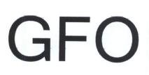 Trademark GFO