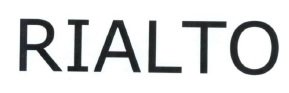 Trademark RIALTO