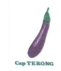 Trademark Cap TERONG & LUKISAN