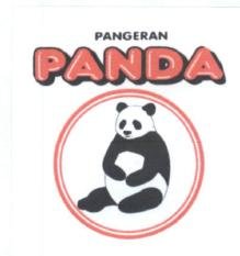 Trademark Pangeran Panda + Logo