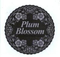 Trademark PLUM BLOSSOM + Logo