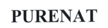 Trademark PURENAT