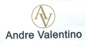 Trademark Andre Valentino + logo AV