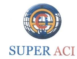 Trademark Super ACI & LOGO