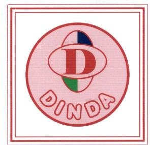 Trademark DINDA & LOGO