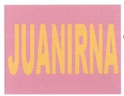 Trademark JUANIRNA