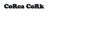 Trademark CoRca CoRk