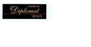 Trademark WISMILAK DIPLOMAT BOLT
