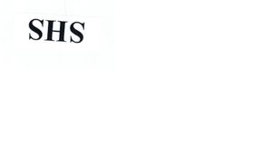 Trademark SHS