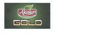 Trademark AKAKOS GOLD