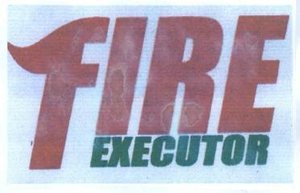 Trademark FIRE EXECUTOR + LOGO