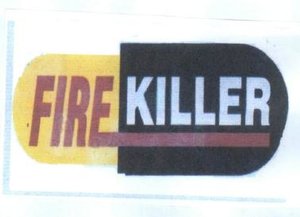 Trademark FIRE KILLER + LOGO